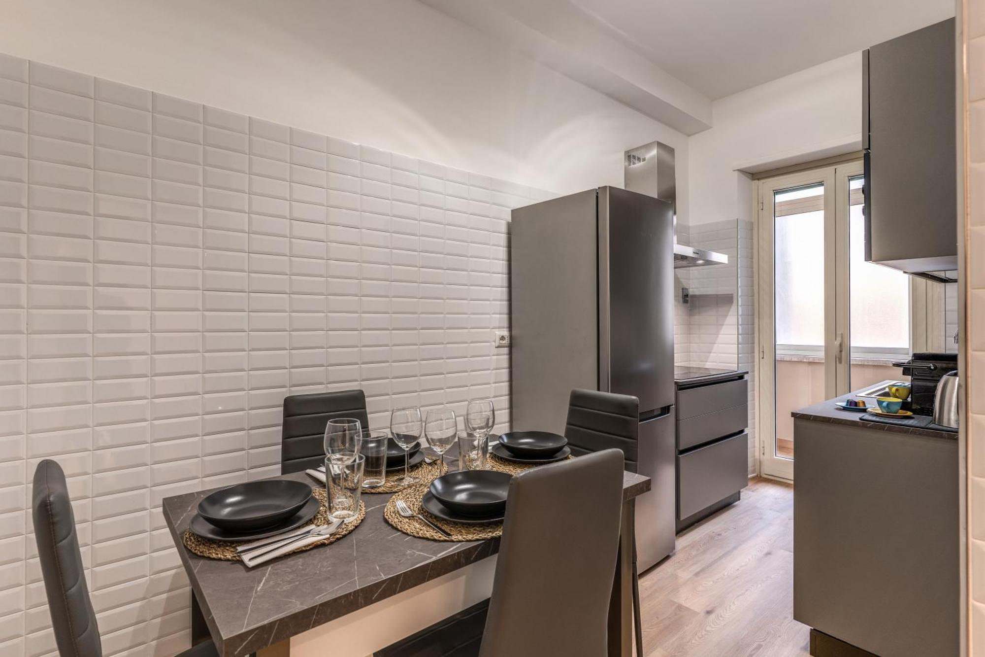 Vatican Private Apartment